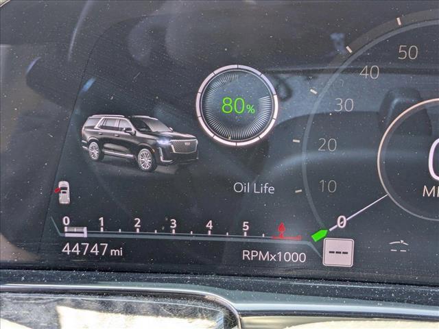 used 2023 Cadillac Escalade ESV car, priced at $69,250
