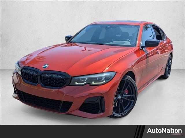 used 2022 BMW M340 car, priced at $38,451