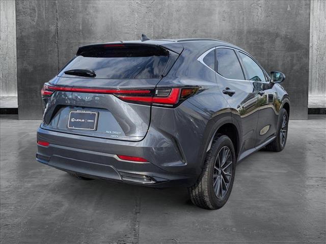 used 2024 Lexus NX 350 car, priced at $42,951