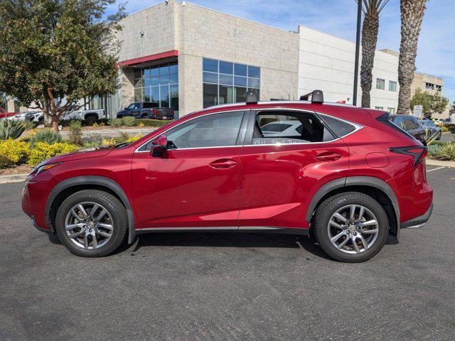 used 2015 Lexus NX 200t car, priced at $17,500