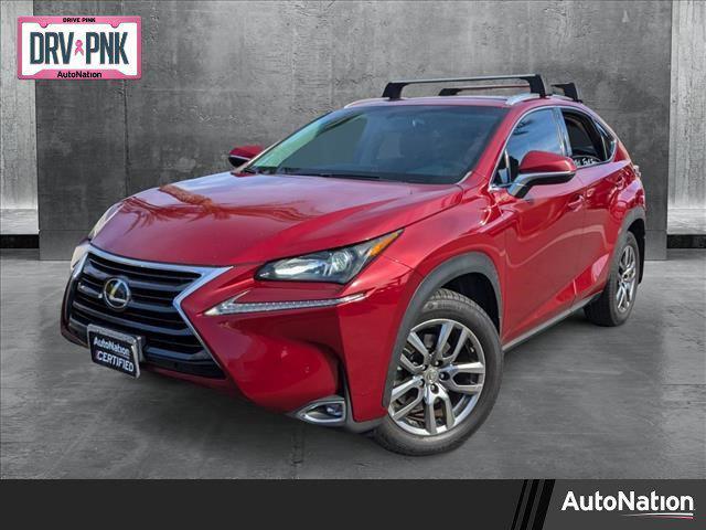 used 2015 Lexus NX 200t car, priced at $17,500