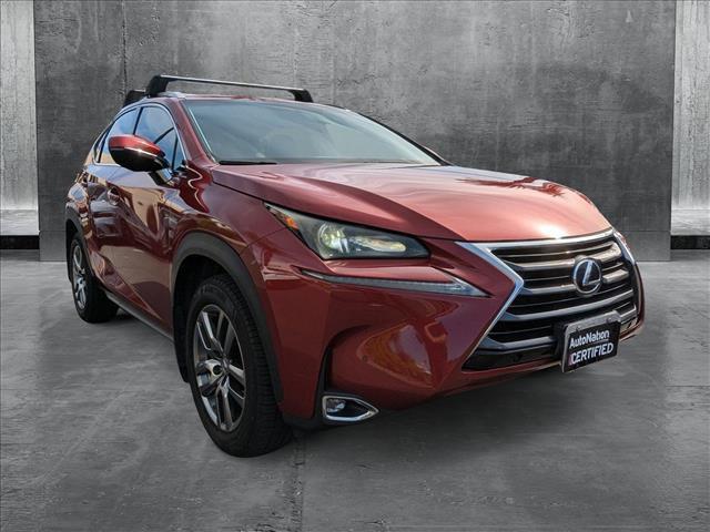 used 2015 Lexus NX 200t car, priced at $17,500