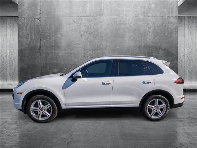 used 2016 Porsche Cayenne car, priced at $19,621