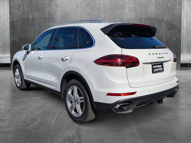 used 2016 Porsche Cayenne car, priced at $19,621