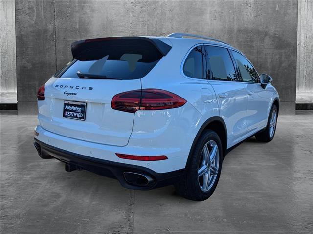 used 2016 Porsche Cayenne car, priced at $19,621