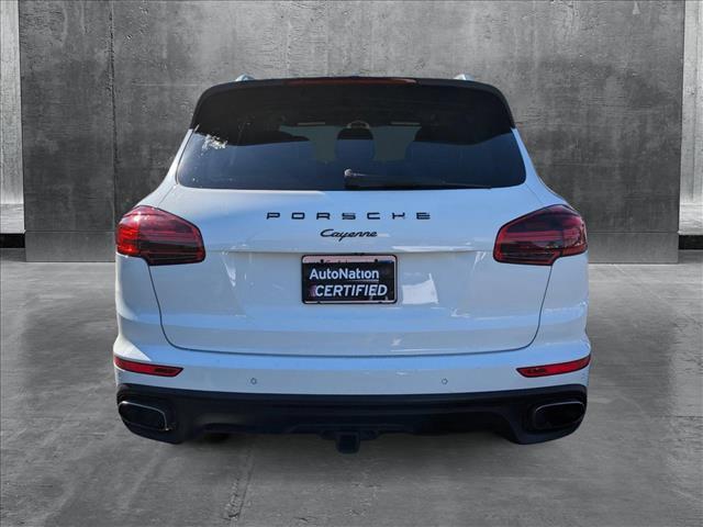 used 2016 Porsche Cayenne car, priced at $19,621