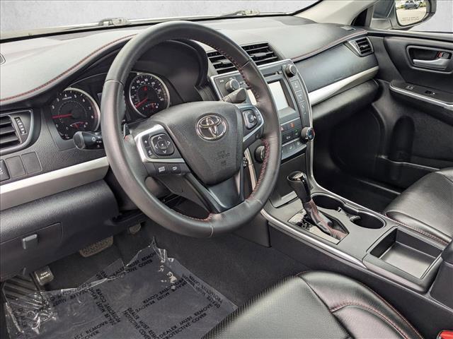 used 2017 Toyota Camry car, priced at $18,591