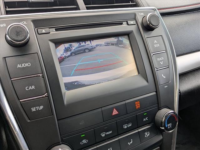 used 2017 Toyota Camry car, priced at $18,591