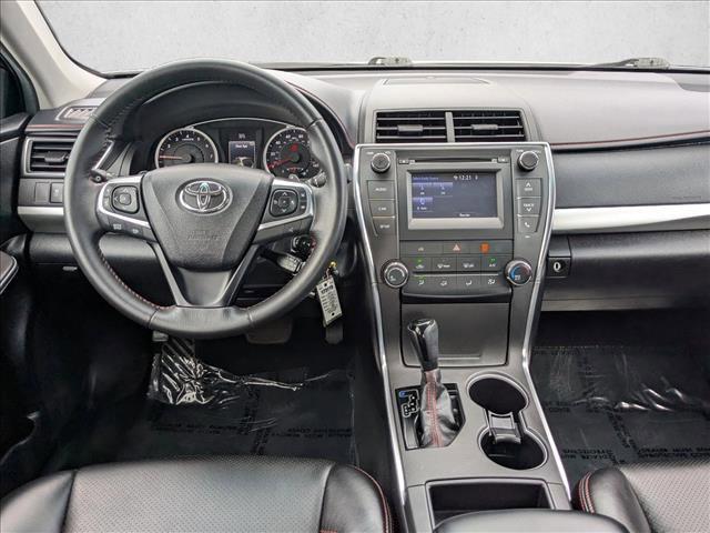 used 2017 Toyota Camry car, priced at $18,591