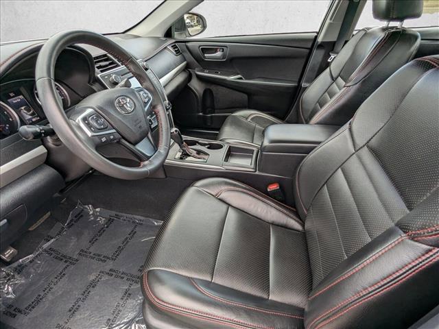 used 2017 Toyota Camry car, priced at $18,591
