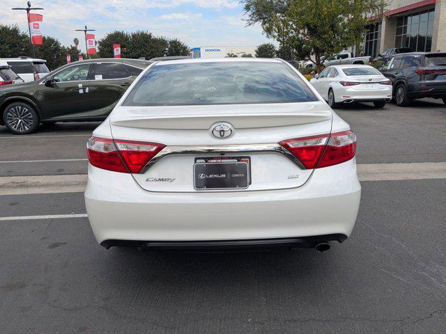 used 2017 Toyota Camry car, priced at $18,591