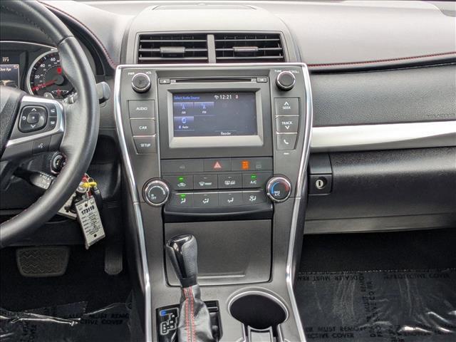 used 2017 Toyota Camry car, priced at $18,591