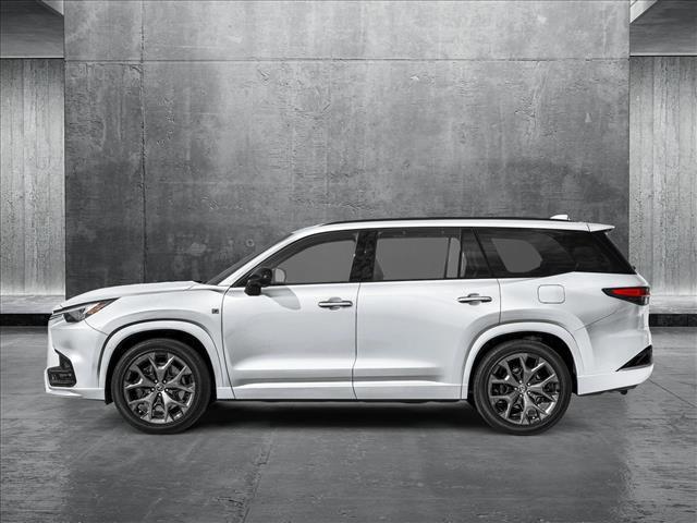new 2025 Lexus TX 500h car, priced at $75,590