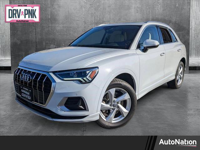 used 2020 Audi Q3 car, priced at $25,500