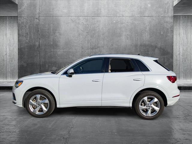 used 2020 Audi Q3 car, priced at $25,250