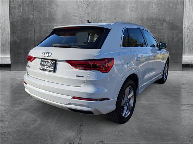 used 2020 Audi Q3 car, priced at $25,250