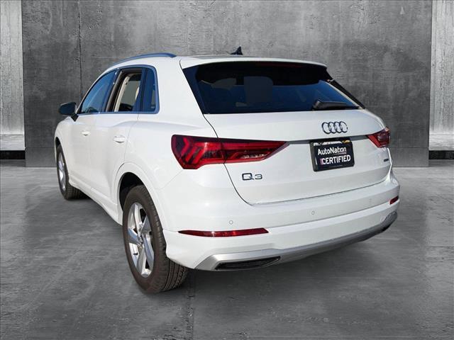 used 2020 Audi Q3 car, priced at $25,250