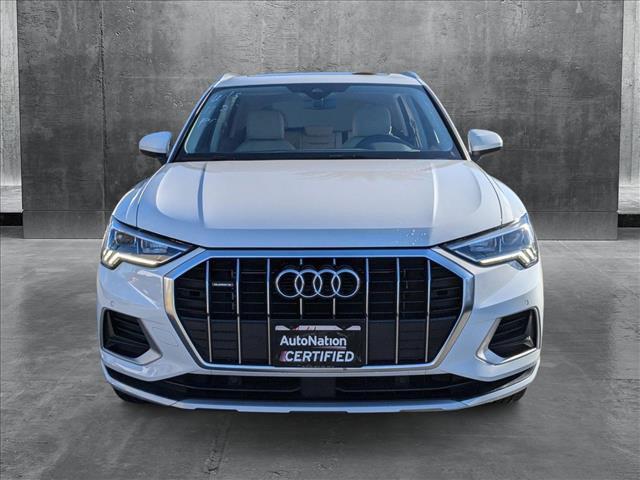 used 2020 Audi Q3 car, priced at $25,250