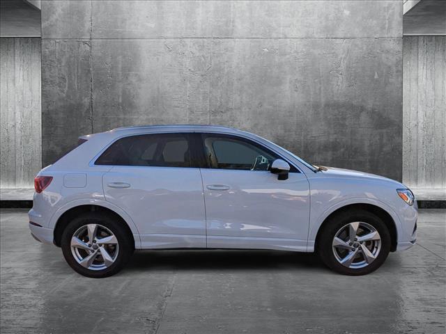 used 2020 Audi Q3 car, priced at $25,250