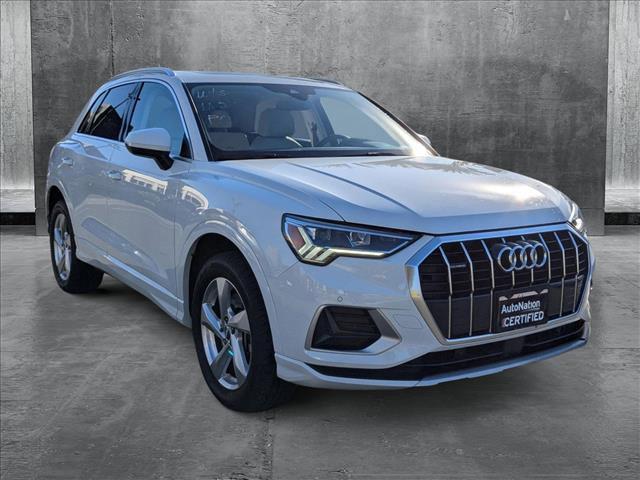 used 2020 Audi Q3 car, priced at $25,250