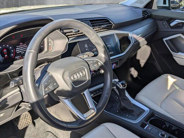 used 2020 Audi Q3 car, priced at $25,250