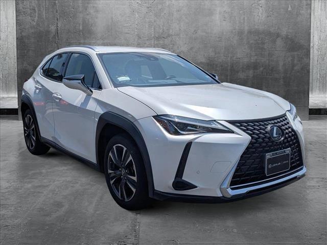 used 2021 Lexus UX 200 car, priced at $27,500