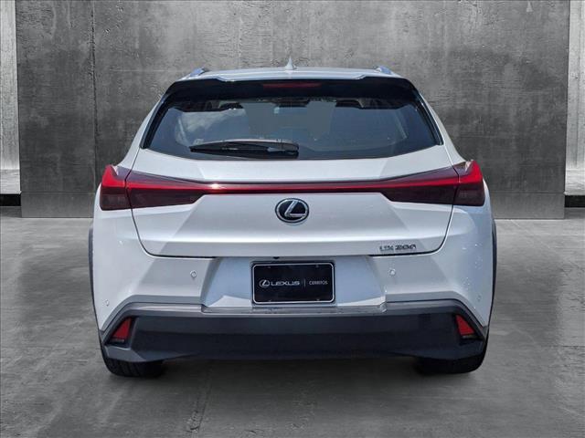 used 2021 Lexus UX 200 car, priced at $27,500