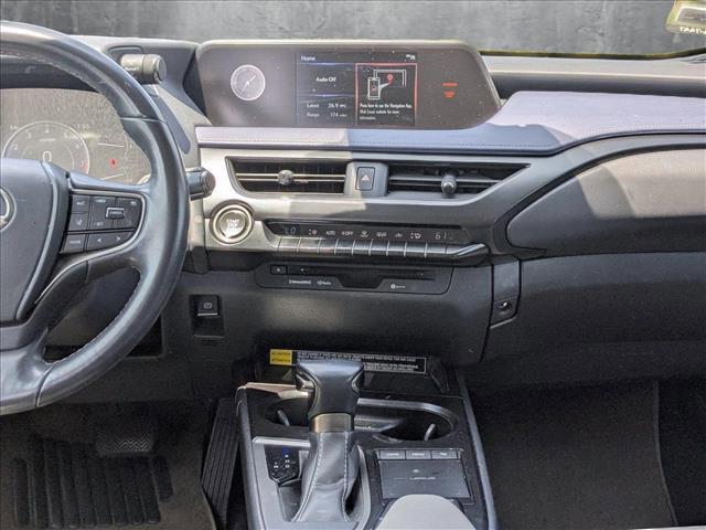 used 2021 Lexus UX 200 car, priced at $27,500