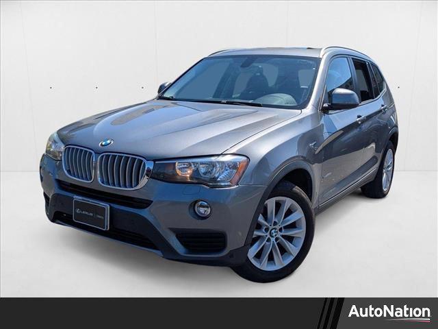 used 2017 BMW X3 car, priced at $11,951