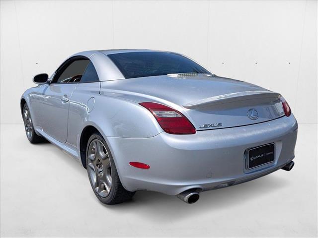used 2006 Lexus SC 430 car, priced at $13,250