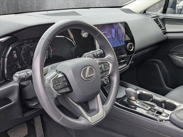 used 2023 Lexus NX 350 car, priced at $42,500