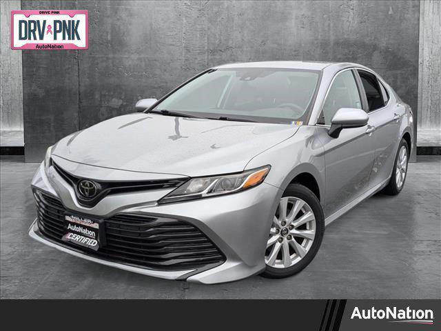 used 2019 Toyota Camry car, priced at $23,250