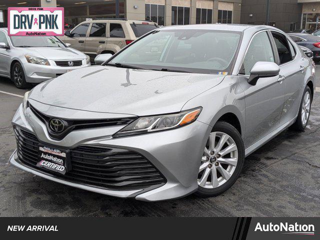 used 2019 Toyota Camry car, priced at $23,710