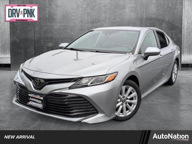 used 2019 Toyota Camry car, priced at $23,500