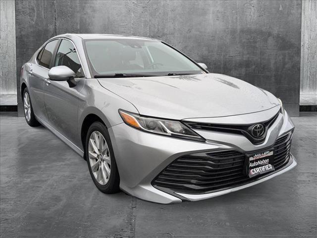 used 2019 Toyota Camry car, priced at $23,250