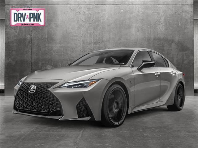 new 2024 Lexus IS 350 car, priced at $57,025