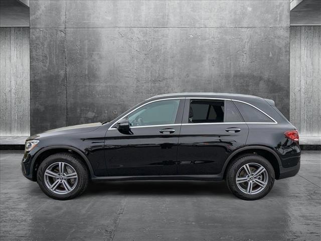 used 2022 Mercedes-Benz GLC 300 car, priced at $34,687