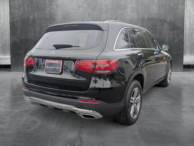 used 2022 Mercedes-Benz GLC 300 car, priced at $34,687