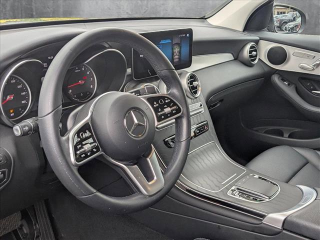 used 2022 Mercedes-Benz GLC 300 car, priced at $34,687