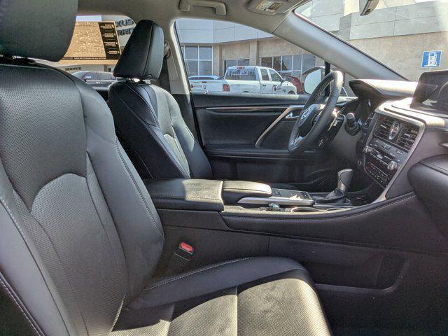 used 2022 Lexus RX 350 car, priced at $37,500