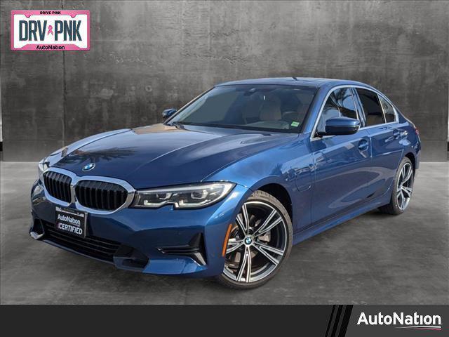 used 2021 BMW 330e car, priced at $26,951