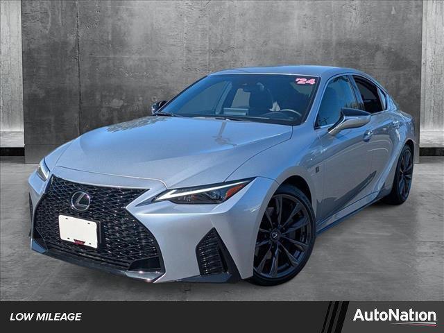 used 2024 Lexus IS 300 car, priced at $42,951