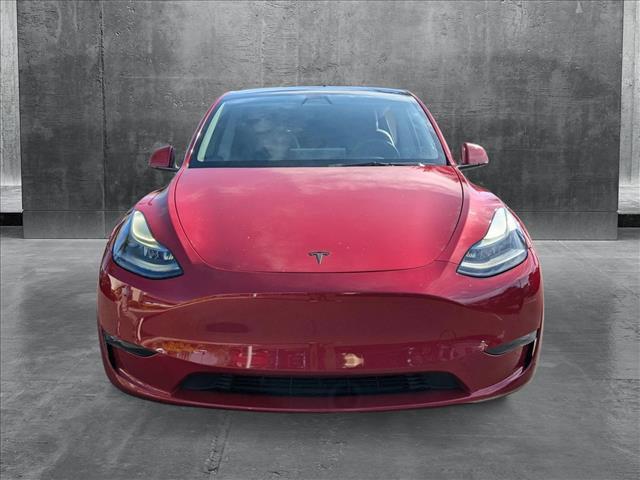 used 2022 Tesla Model Y car, priced at $28,951