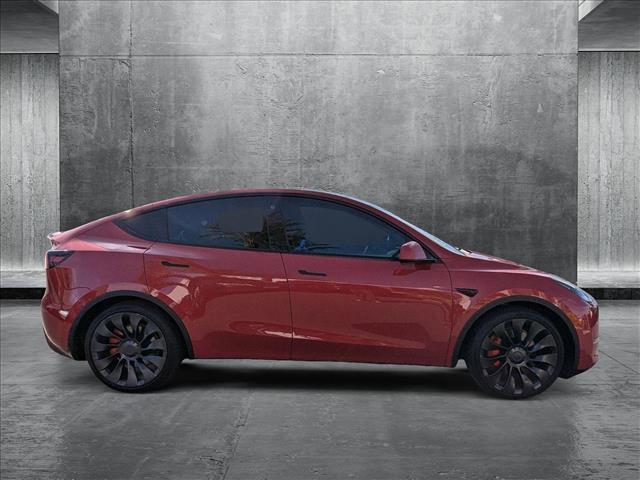 used 2022 Tesla Model Y car, priced at $28,951