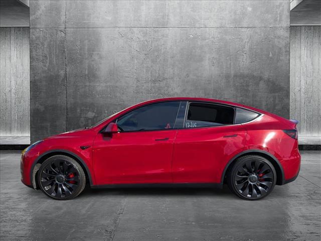 used 2022 Tesla Model Y car, priced at $28,951