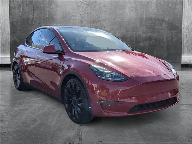 used 2022 Tesla Model Y car, priced at $28,951