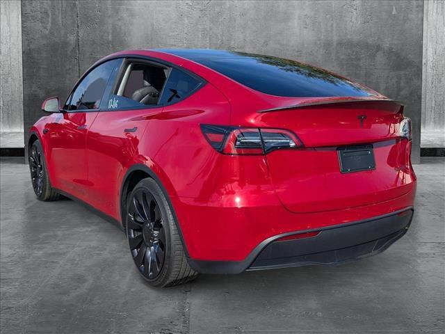 used 2022 Tesla Model Y car, priced at $28,951