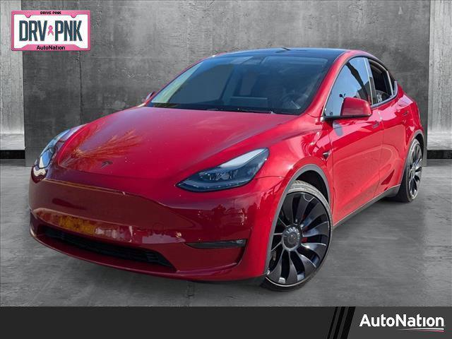 used 2022 Tesla Model Y car, priced at $28,951