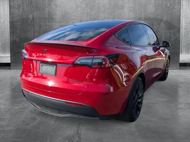 used 2022 Tesla Model Y car, priced at $28,951