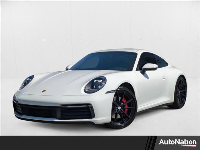used 2020 Porsche 911 car, priced at $101,951